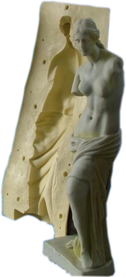 縮合型模具硅膠復模制品 縮合型模具硅膠復模制品